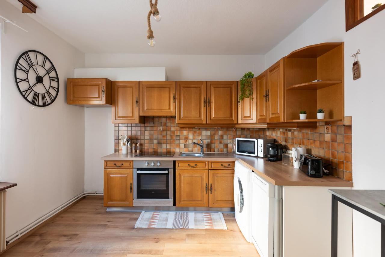 Appartement Cosy De 80 M2 Mulhouse Exterior photo